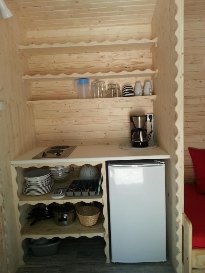 Camping Ibie Lagorce  Habitación foto