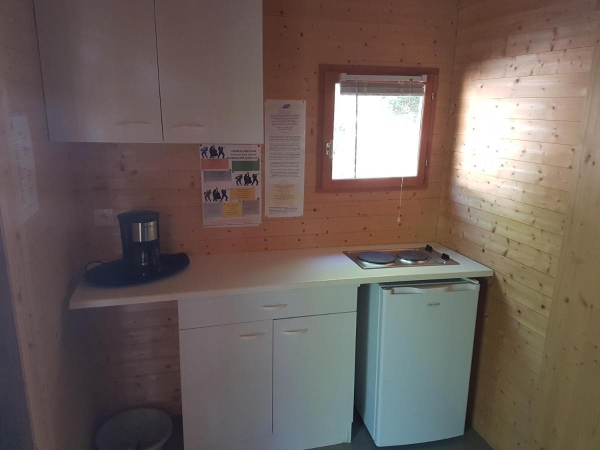 Camping Ibie Lagorce  Exterior foto
