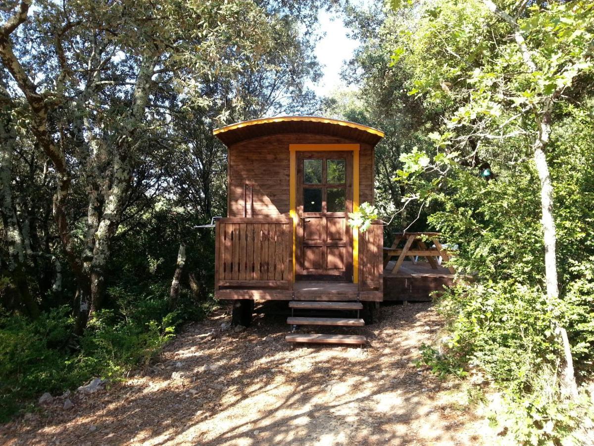 Camping Ibie Lagorce  Exterior foto