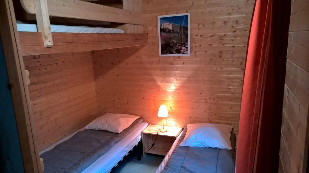 Camping Ibie Lagorce  Habitación foto