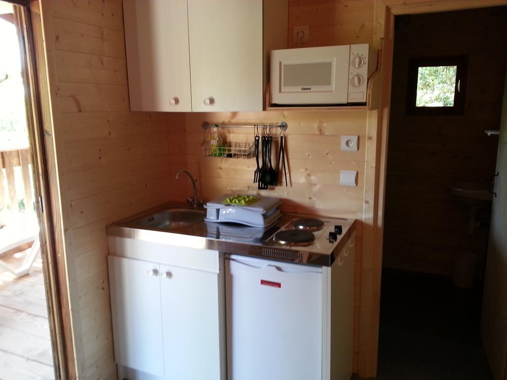Camping Ibie Lagorce  Habitación foto