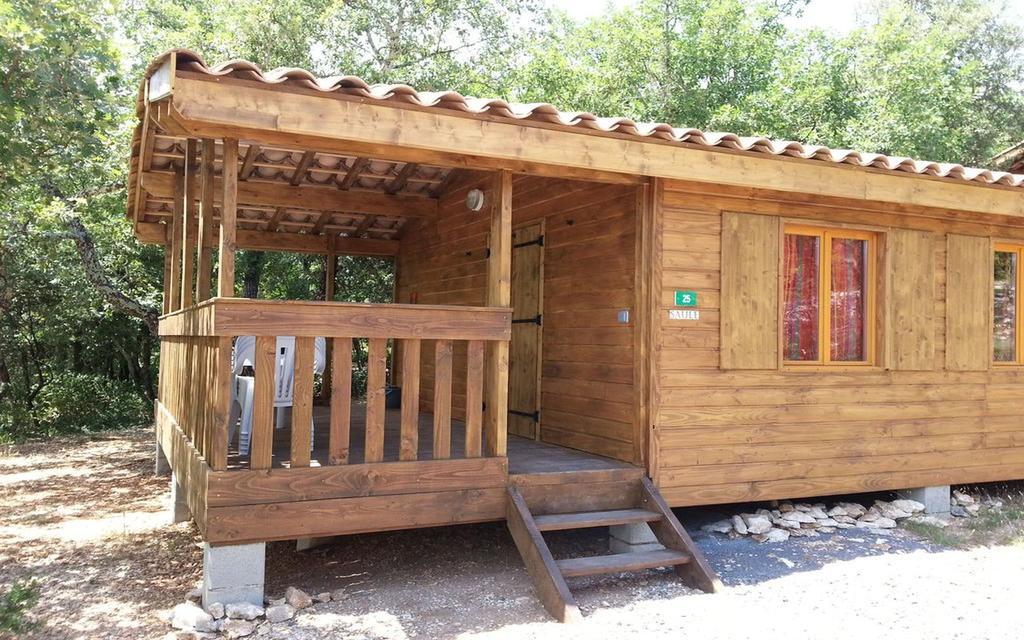 Camping Ibie Lagorce  Exterior foto