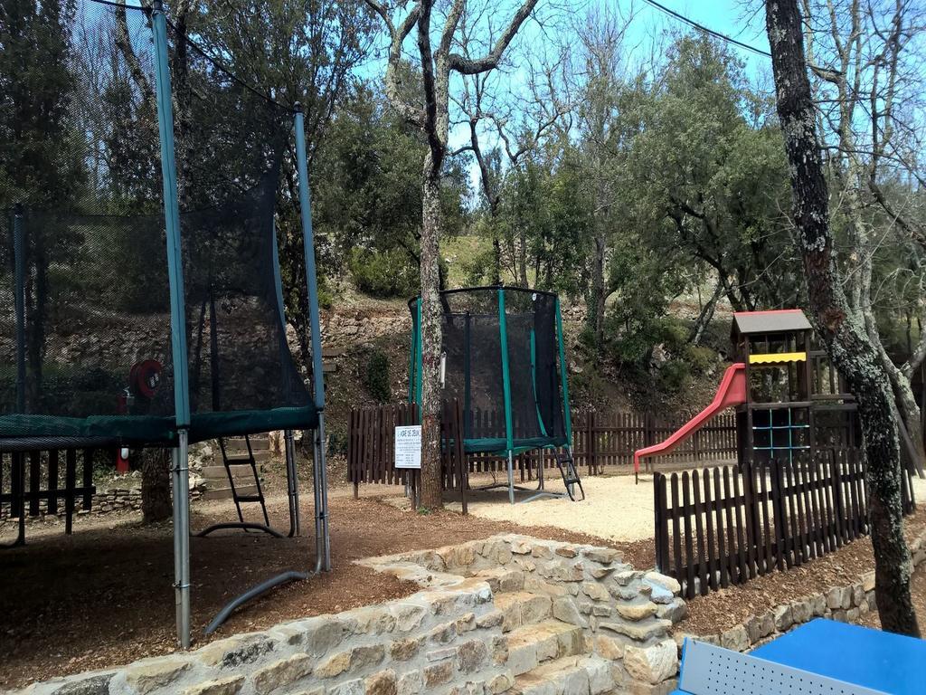 Camping Ibie Lagorce  Exterior foto